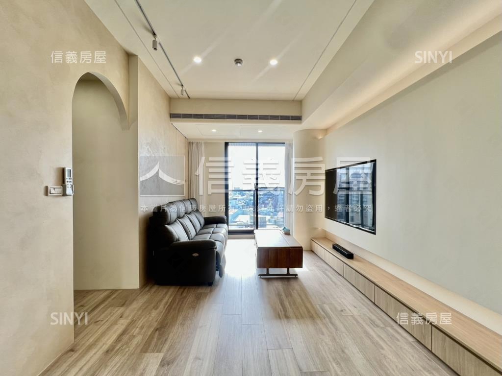 睦上田質感裝潢三房平車房屋室內格局與周邊環境