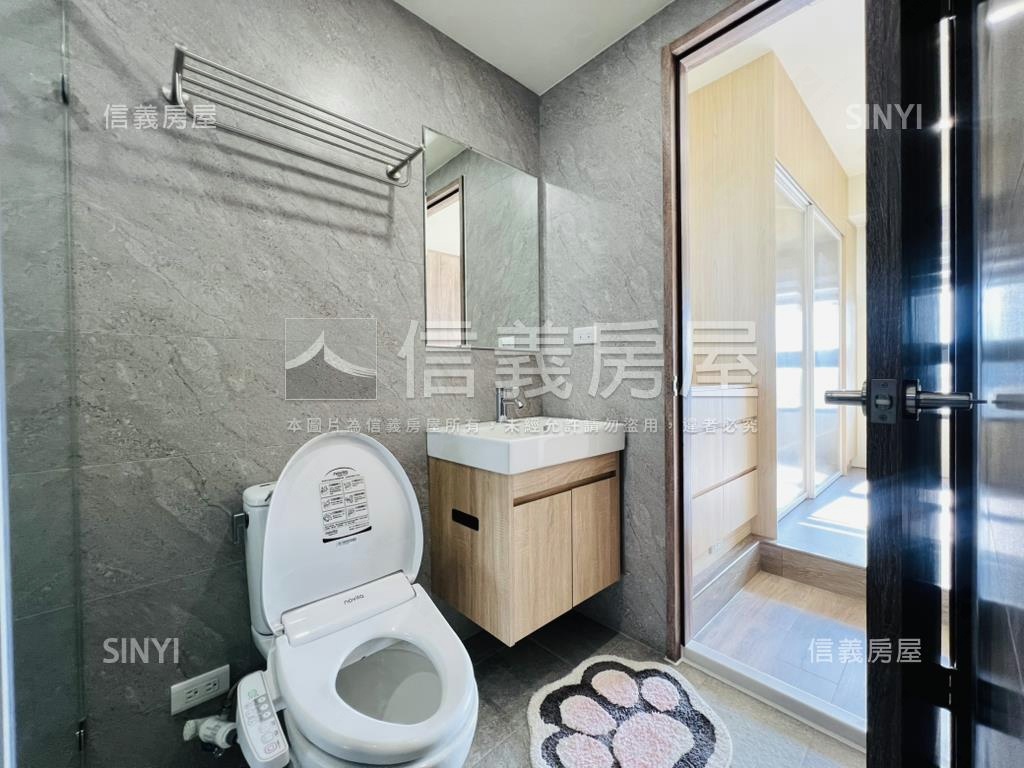 睦上田質感裝潢三房平車房屋室內格局與周邊環境