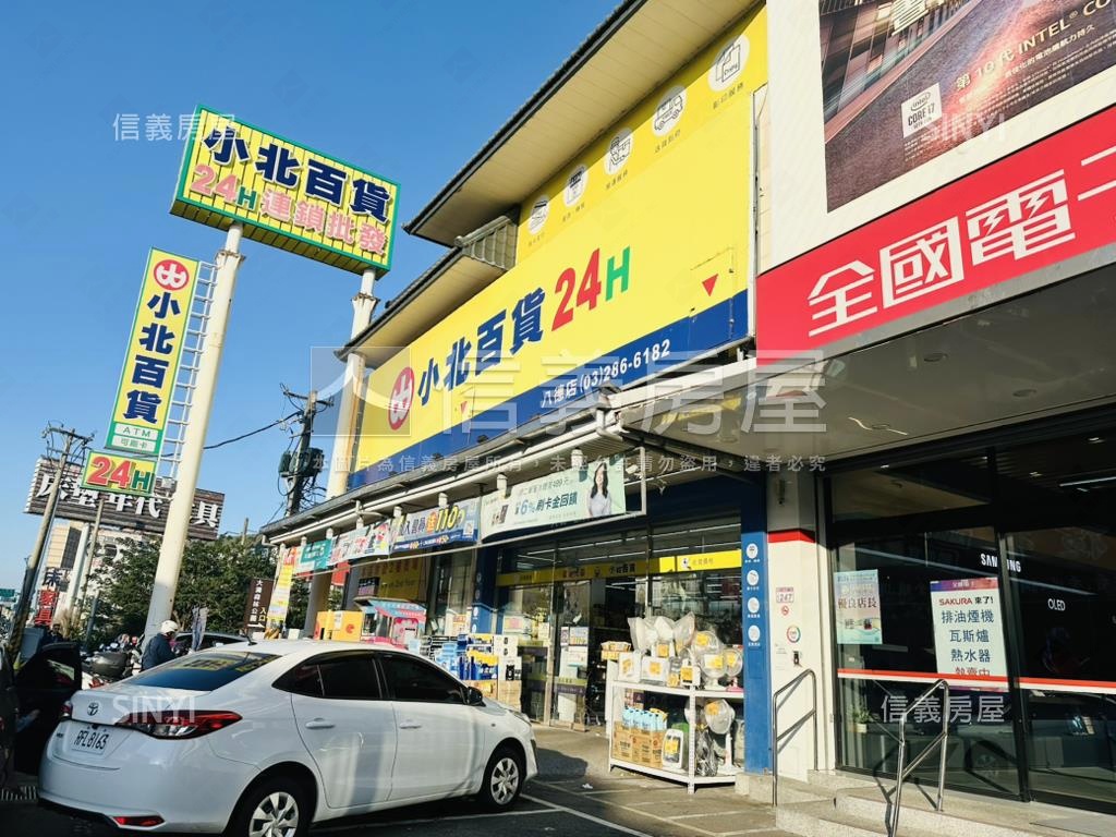 八德黃金介壽路滿租透天房屋室內格局與周邊環境