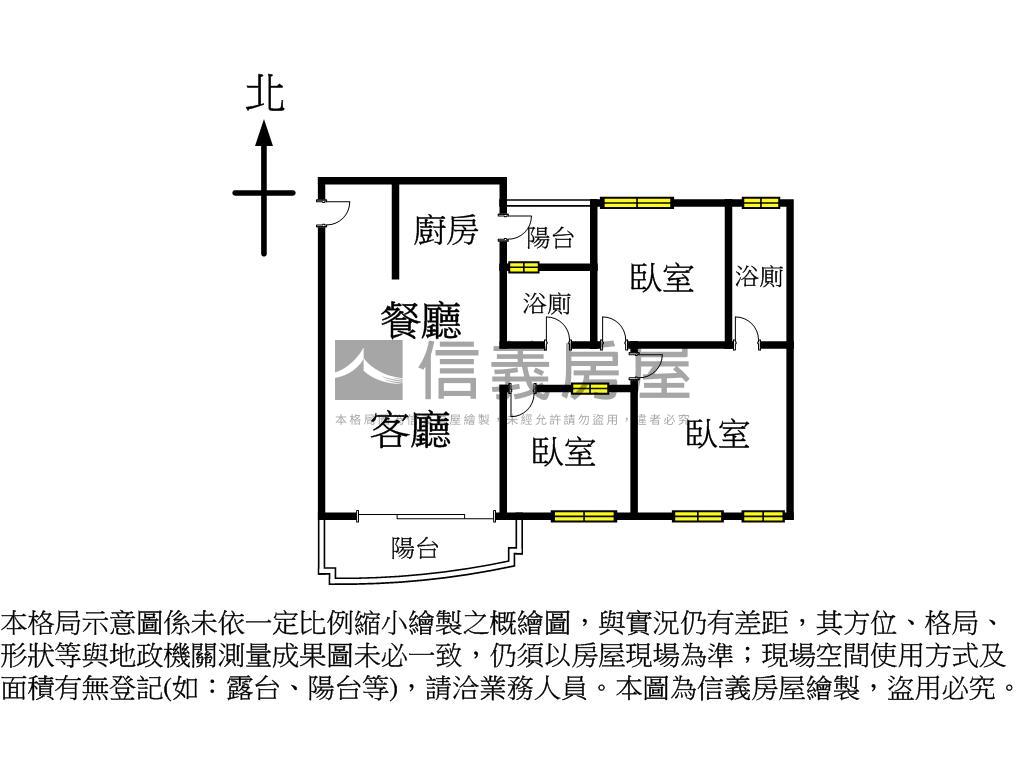 元城千謙苑高樓層朝南雙車房屋室內格局與周邊環境