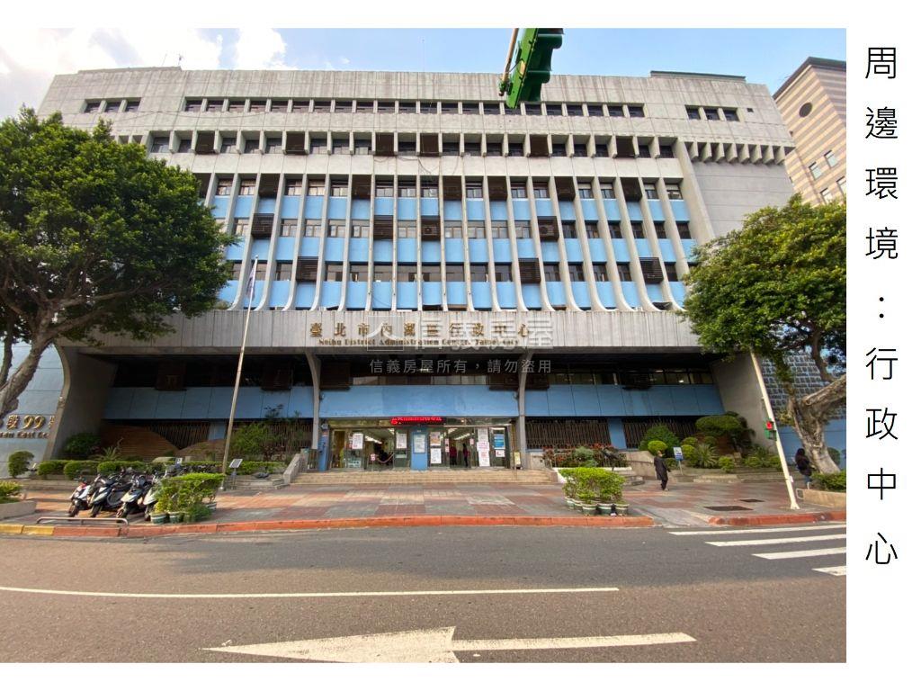 行政套房隔間收租房屋室內格局與周邊環境