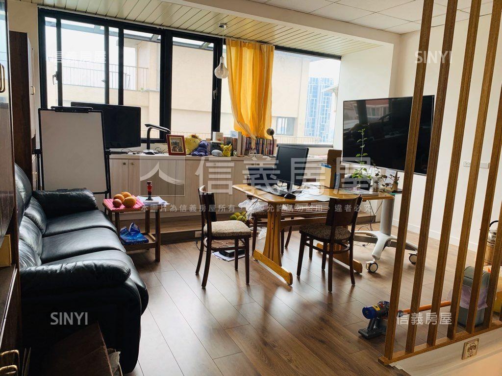 天母大空間精緻華廈房屋室內格局與周邊環境