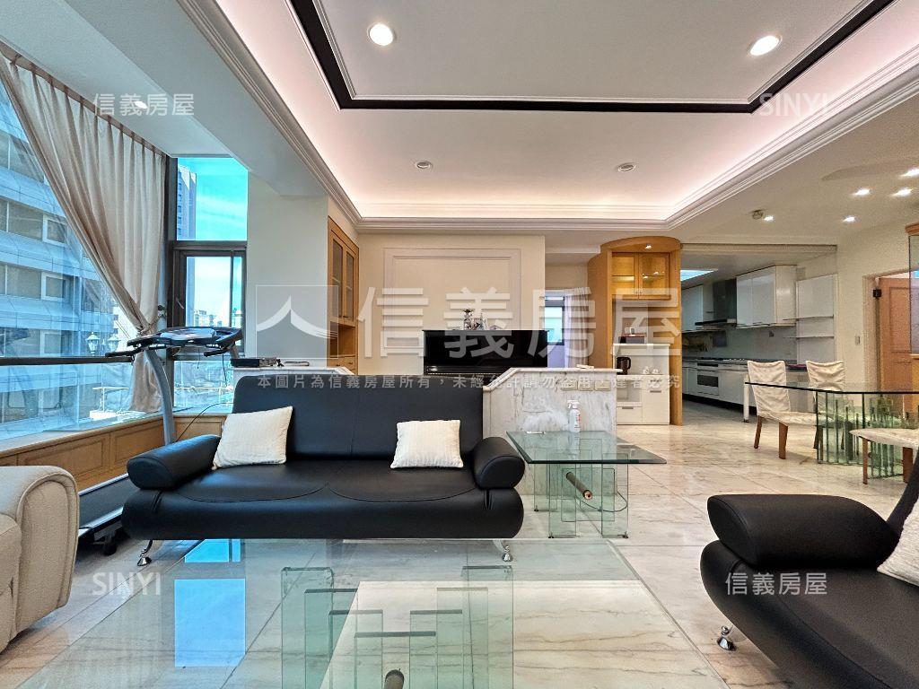 冠德敦南名園精選３房車位房屋室內格局與周邊環境