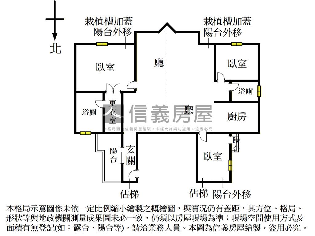 冠德敦南名園精選３房車位房屋室內格局與周邊環境