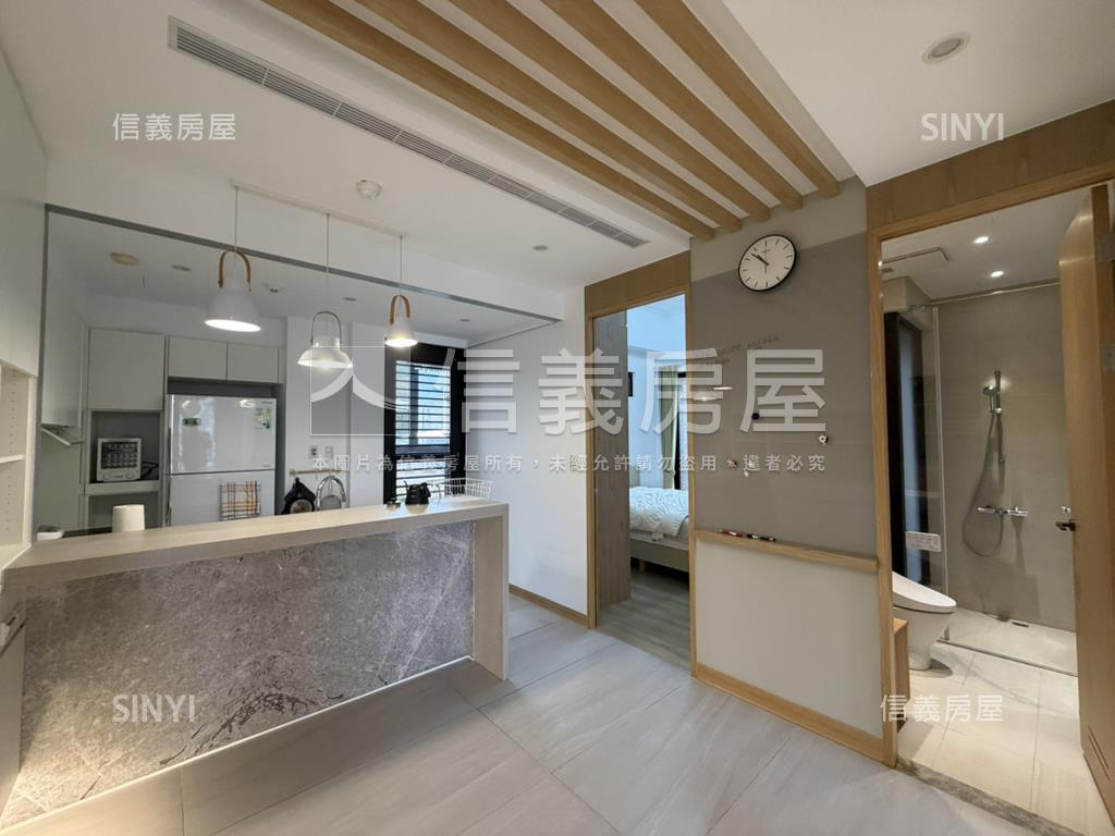 專任＿自在邊間優美平車房屋室內格局與周邊環境