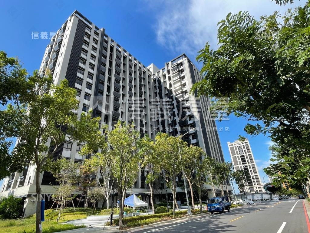 近高鐵日和花園２房車位房屋室內格局與周邊環境