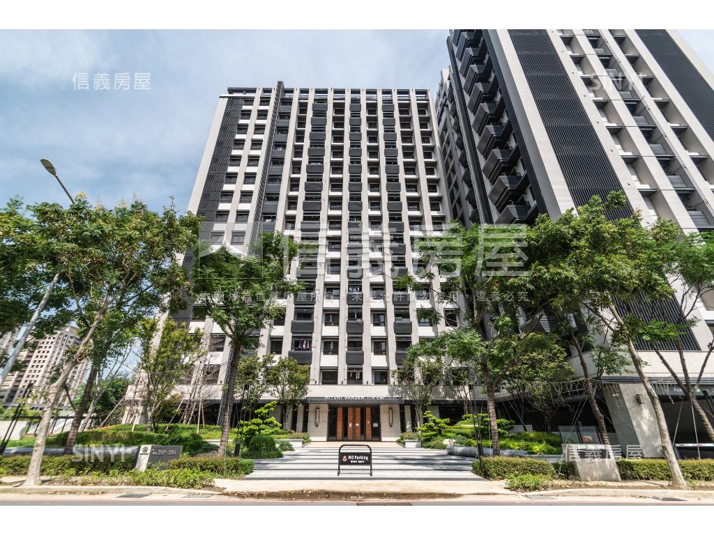 近高鐵日和花園２房車位房屋室內格局與周邊環境