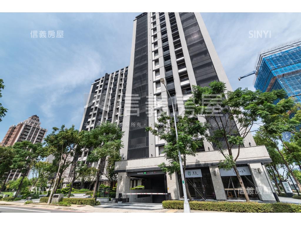 近高鐵日和花園２房車位房屋室內格局與周邊環境