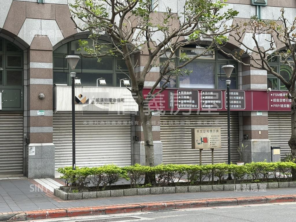 榮總振興金店面房屋室內格局與周邊環境