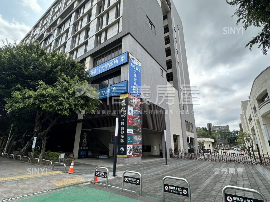 榮總振興金店面房屋室內格局與周邊環境