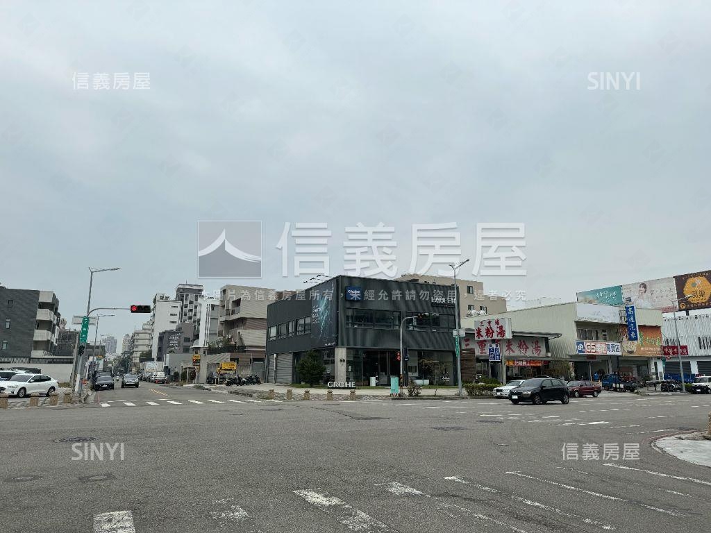南屯永春東七路角地房屋室內格局與周邊環境