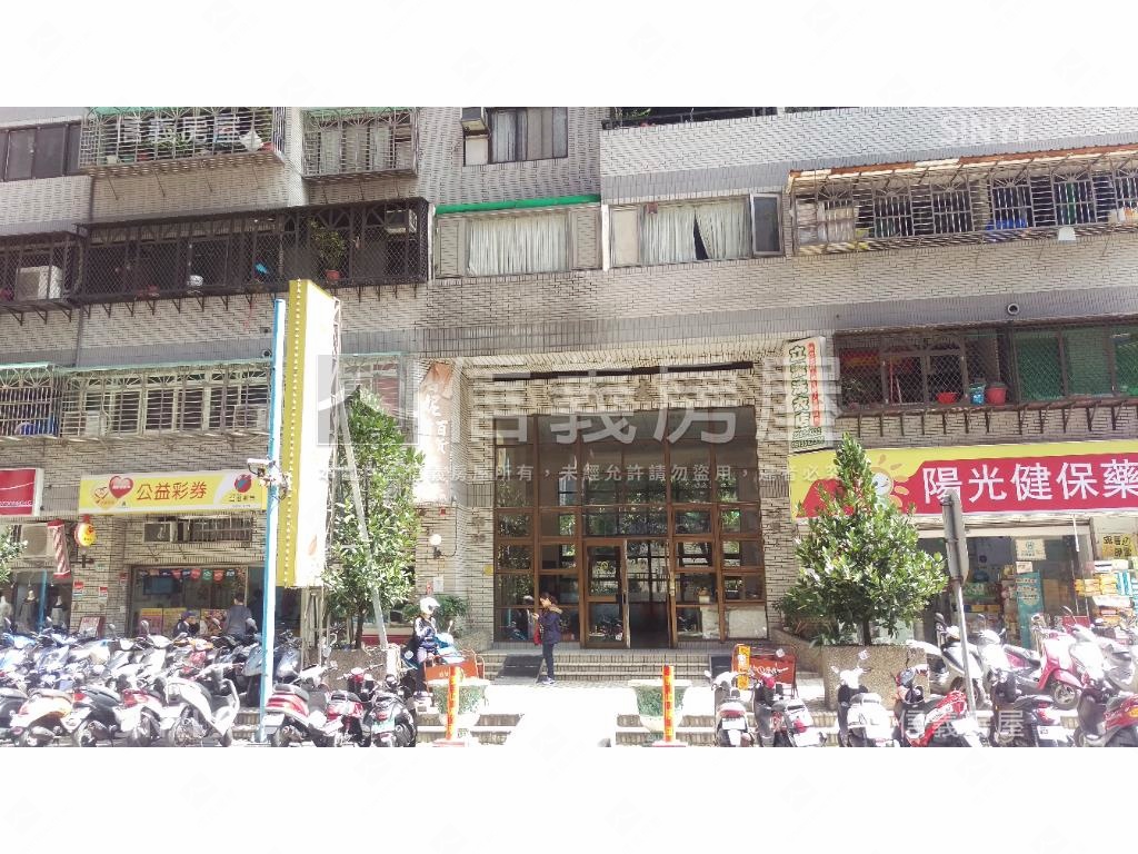 幸福大地溫馨大兩房房屋室內格局與周邊環境