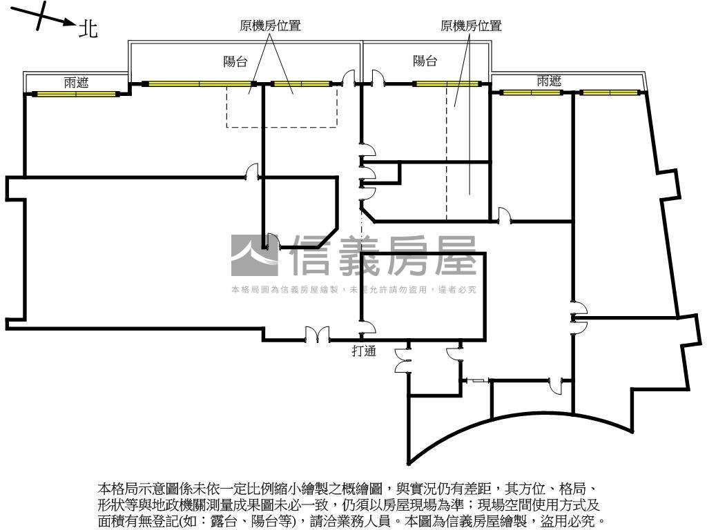 蒙德里安Ａ＋Ｂ房屋室內格局與周邊環境