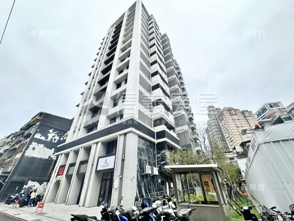 江翠捷運全新高樓景觀兩房房屋室內格局與周邊環境