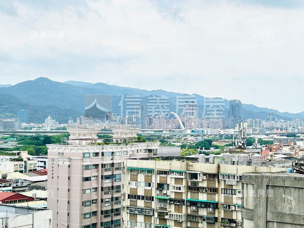 遠眺圓山飯店豪景京棧房屋室內格局與周邊環境