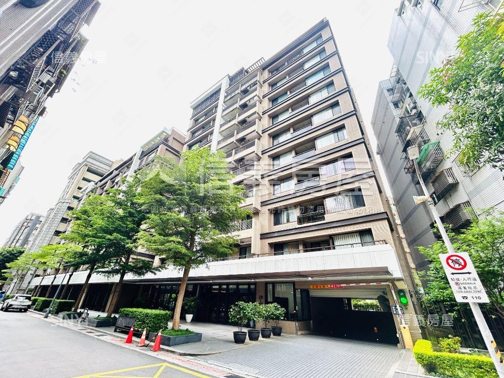 遠眺圓山飯店豪景京棧房屋室內格局與周邊環境