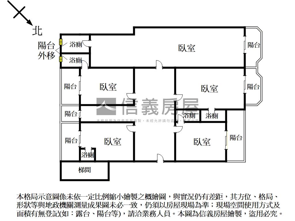 淡江大學旁的電梯華廈五套房屋室內格局與周邊環境