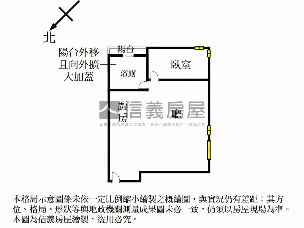 ＜薇閣＞捷運旁邊間明亮宅房屋室內格局與周邊環境