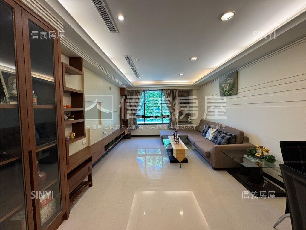 甜水郡典雅樹梢景美三房房屋室內格局與周邊環境