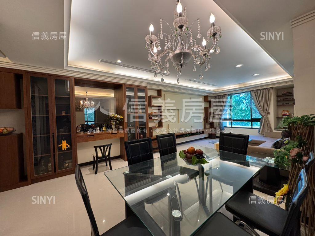 甜水郡典雅樹梢景美三房房屋室內格局與周邊環境