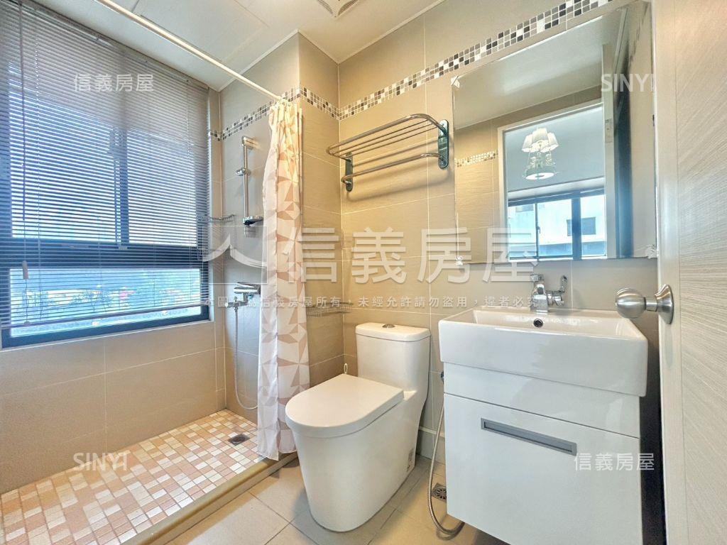 煙波Ａ１·晴境三房房屋室內格局與周邊環境