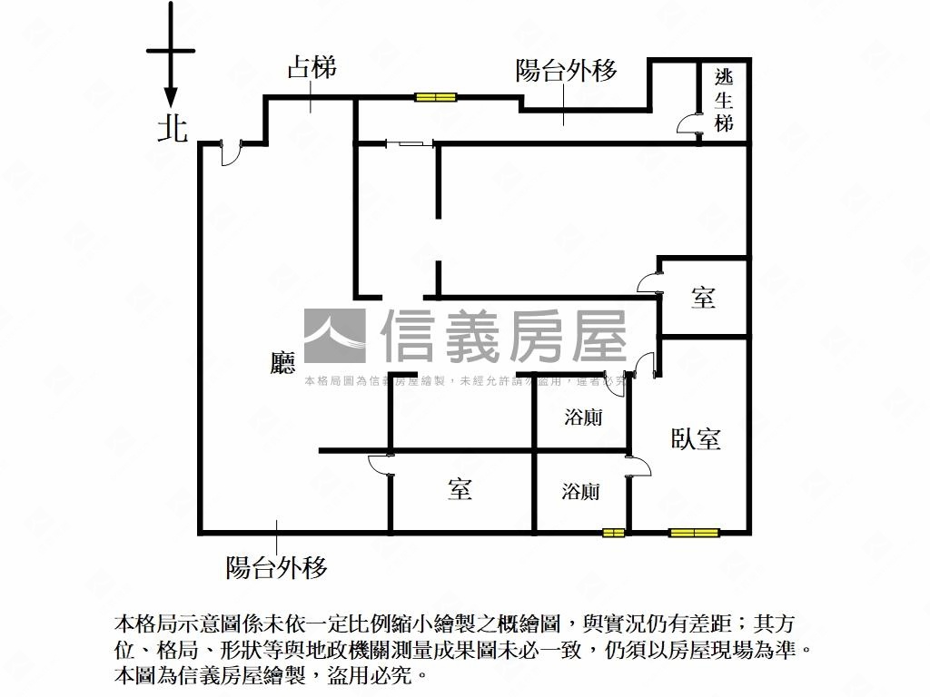 忠孝復興高樓住辦房屋室內格局與周邊環境