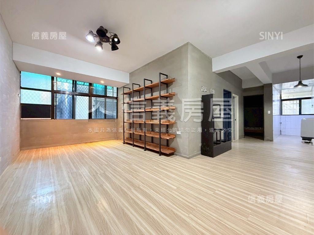 榮星花園清幽方正公寓三樓房屋室內格局與周邊環境