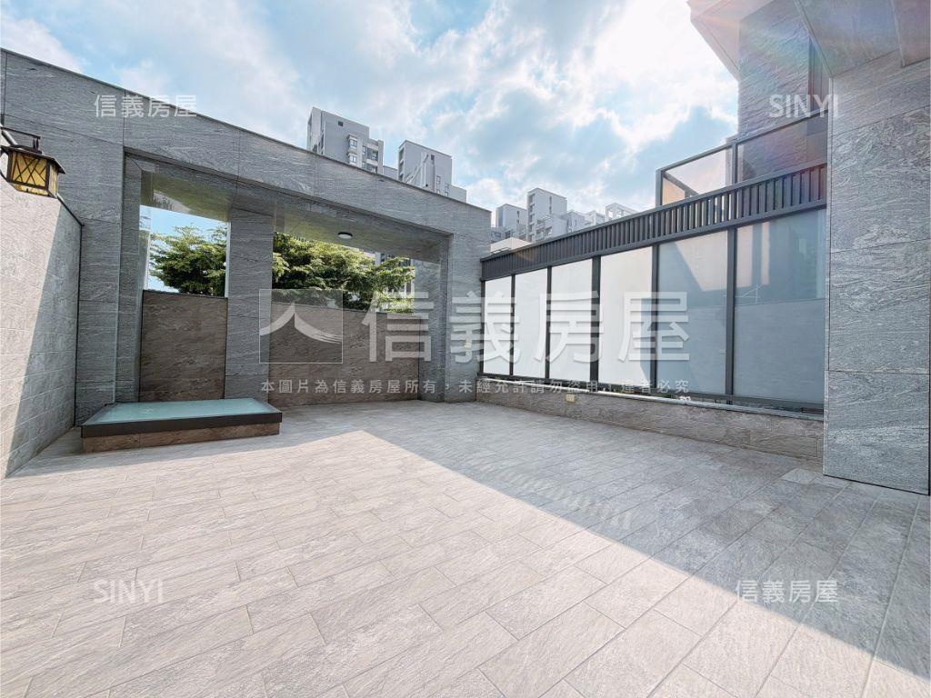 朝南面公園臨路精裝美別墅房屋室內格局與周邊環境