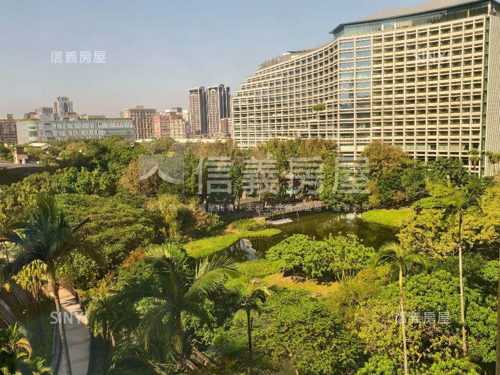 信義精萃松菸２房輕邸房屋室內格局與周邊環境