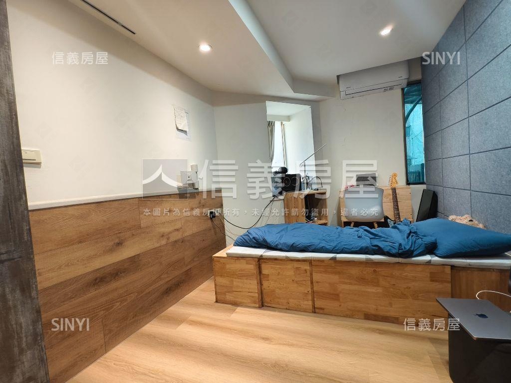 信義精萃松菸２房輕邸房屋室內格局與周邊環境