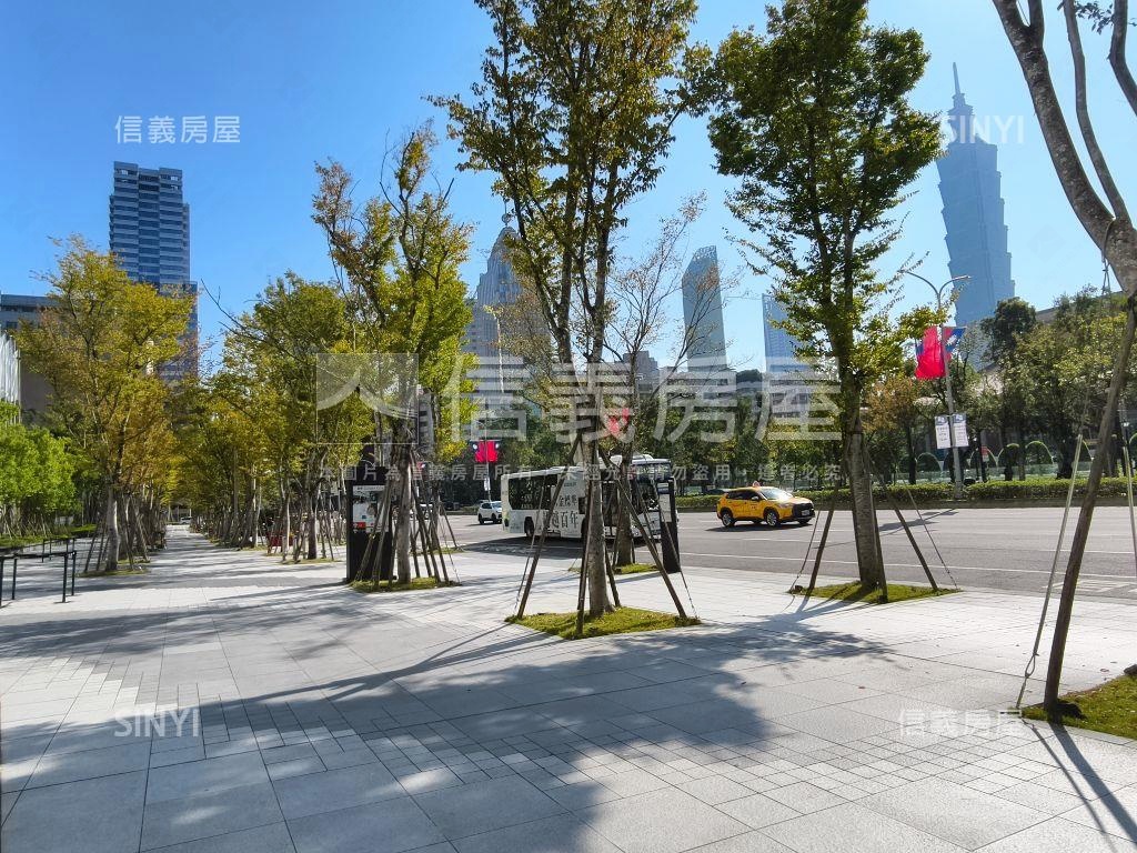 信義精萃松菸２房輕邸房屋室內格局與周邊環境