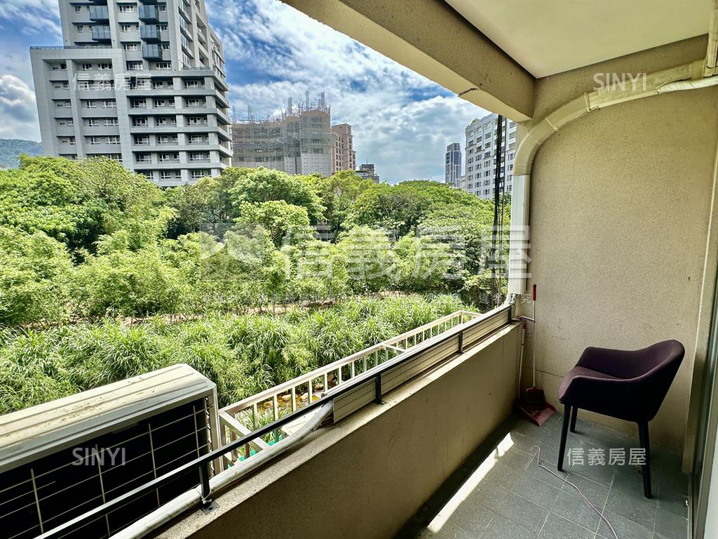 天母新城電梯邊間五房房屋室內格局與周邊環境