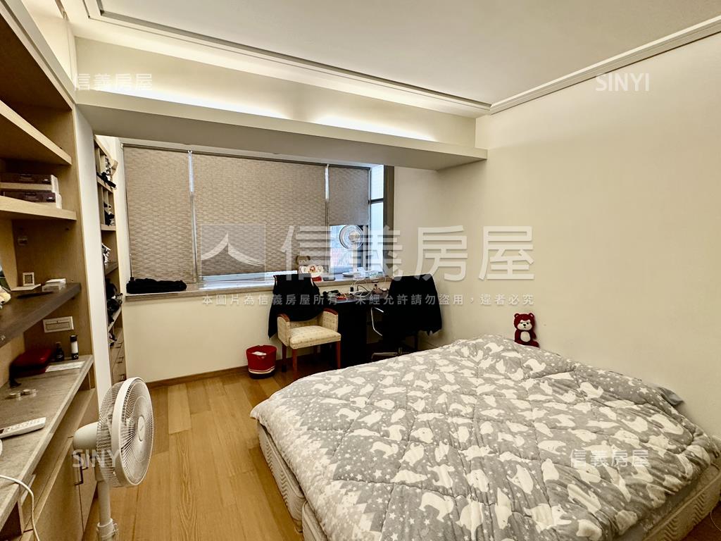 天母新城電梯邊間五房房屋室內格局與周邊環境
