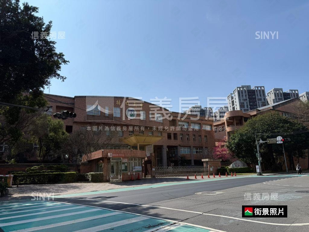 家睦中山質感三房平面車位房屋室內格局與周邊環境