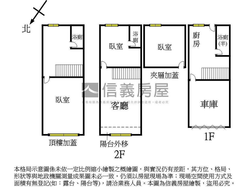 五甲商圈好成家美透房屋室內格局與周邊環境