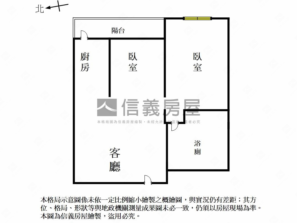 海閱高層樓兩房平車房屋室內格局與周邊環境