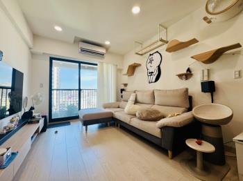 專永信沐林美裝潢３房平車