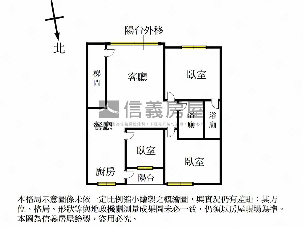 未來捷運萬大線３樓房屋室內格局與周邊環境