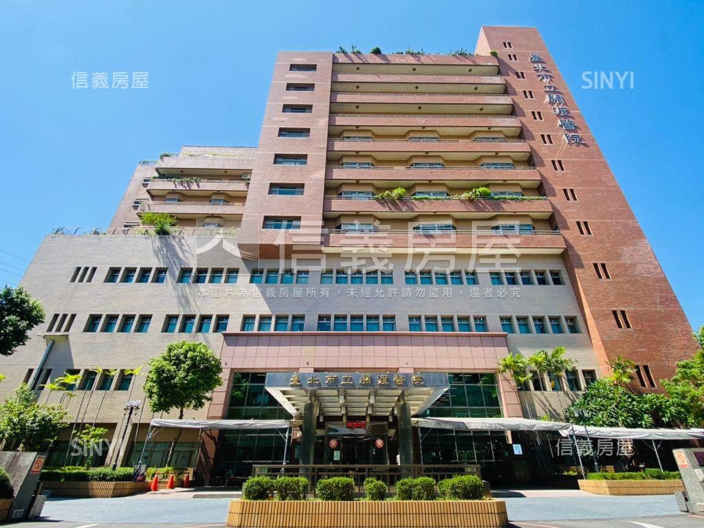 關渡知行路天然氣公寓３樓房屋室內格局與周邊環境