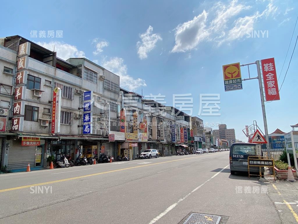 東平商圈金店面稀有釋出房屋室內格局與周邊環境