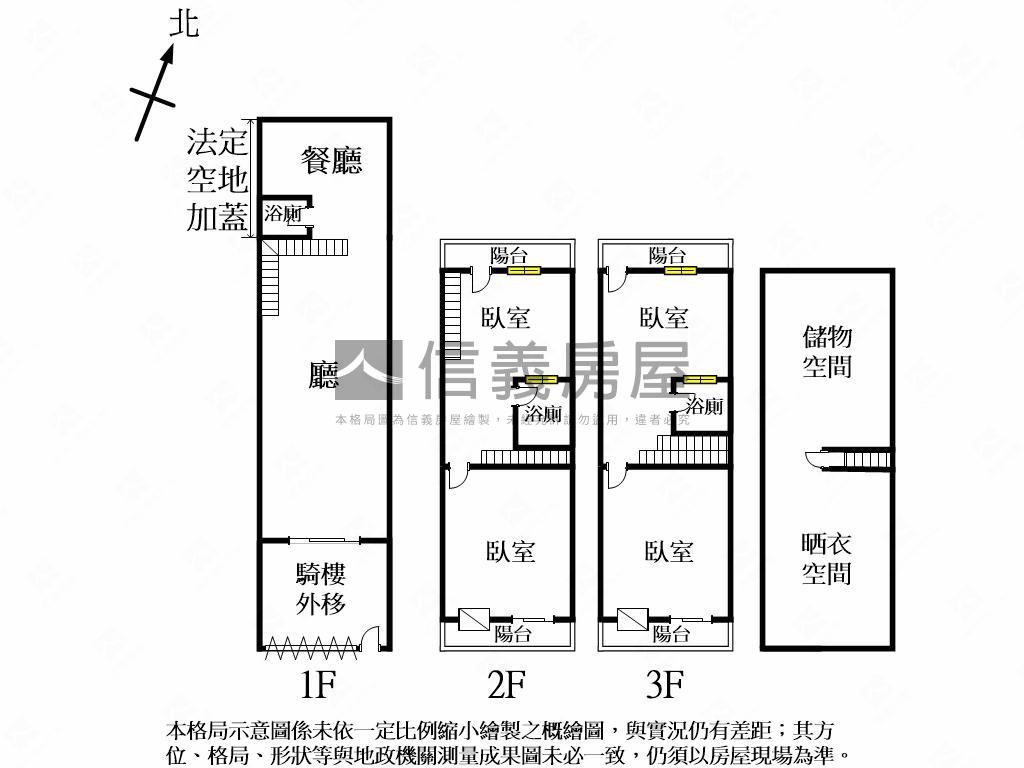 東平商圈金店面稀有釋出房屋室內格局與周邊環境