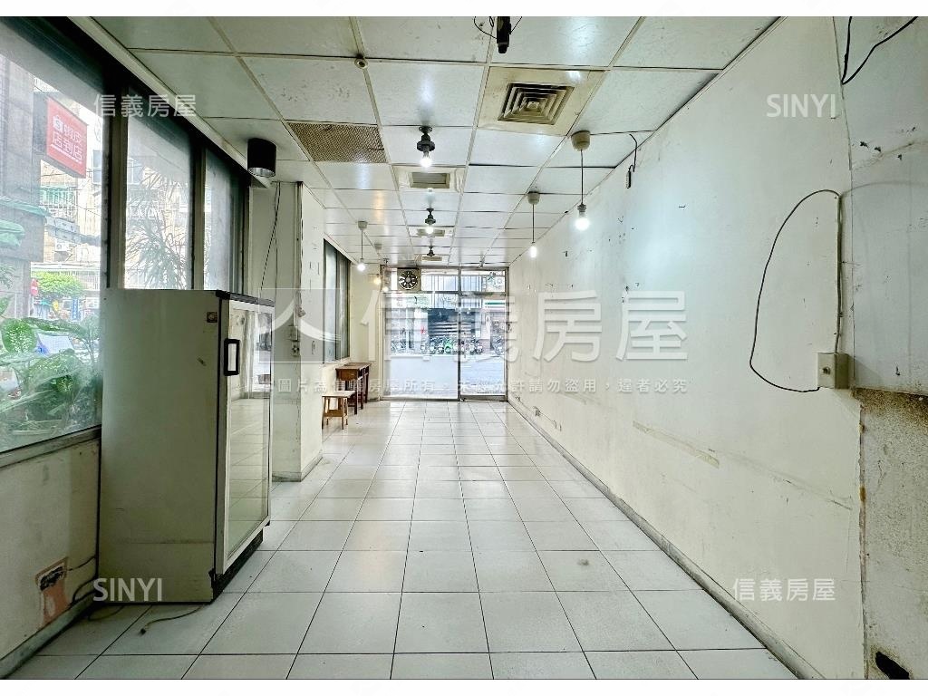 頂溪稀有邊間店面房屋室內格局與周邊環境