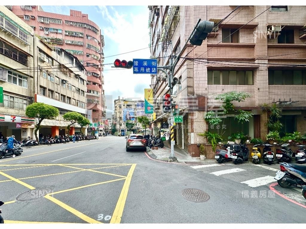 頂溪稀有邊間店面房屋室內格局與周邊環境