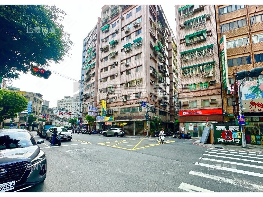 頂溪稀有邊間店面房屋室內格局與周邊環境