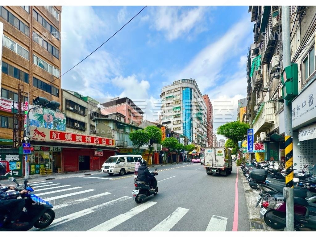 頂溪稀有邊間店面房屋室內格局與周邊環境