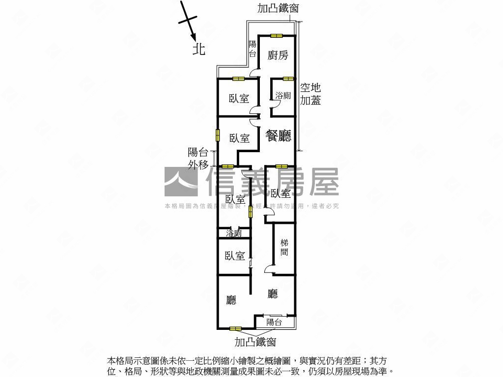 三代同堂＊中正北路美寓房屋室內格局與周邊環境