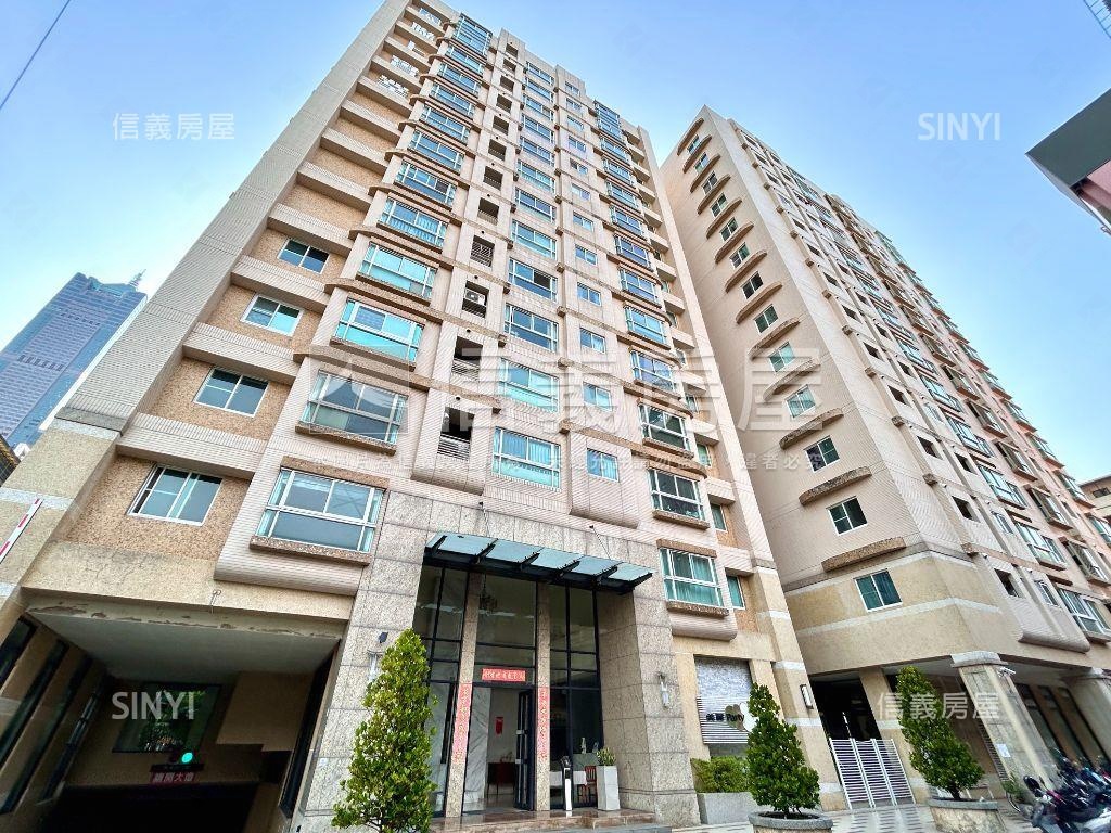 三多捷運美麗２＋１車位房屋室內格局與周邊環境