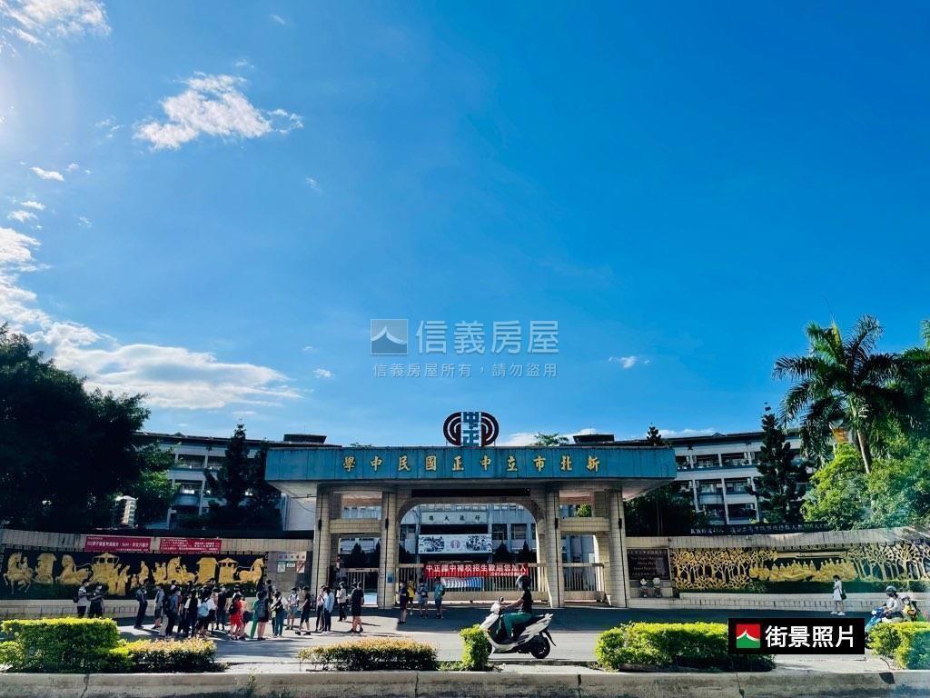 海山捷運站學享街電梯２房房屋室內格局與周邊環境