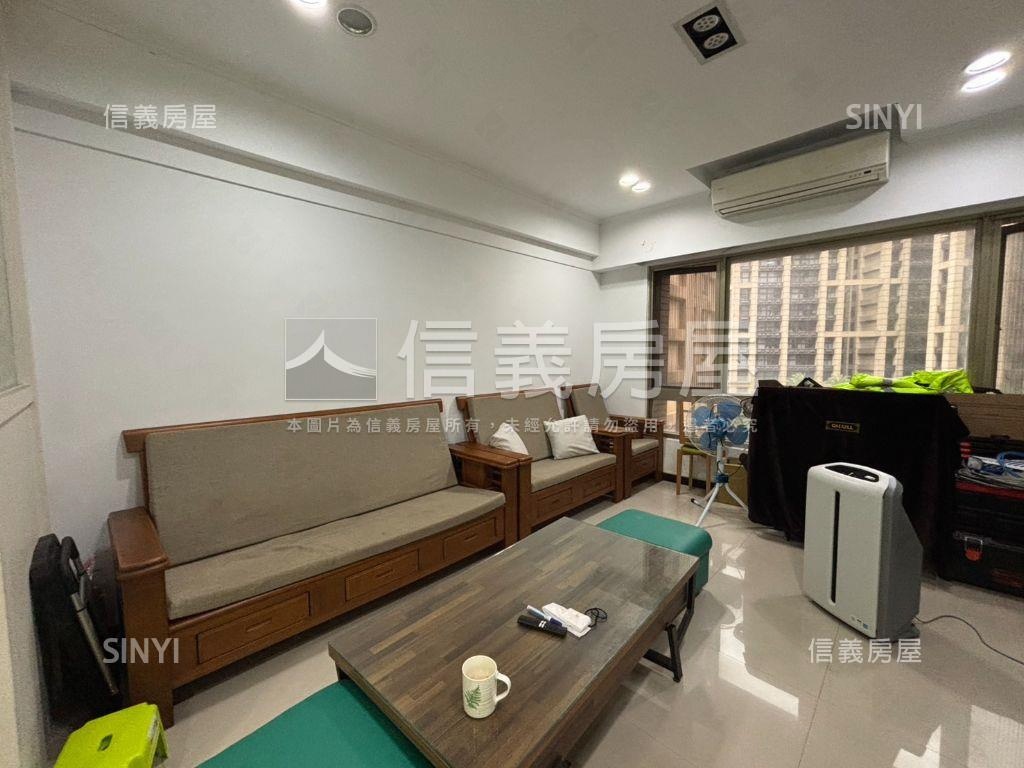 太陽城經典棟距佳三房美居房屋室內格局與周邊環境