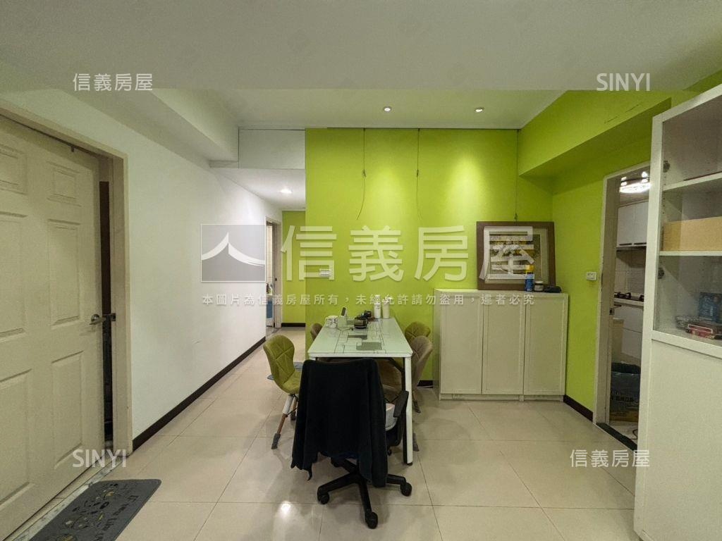 太陽城經典棟距佳三房美居房屋室內格局與周邊環境